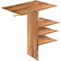 Trennwand für Kleiderschrank "Rödvig" 120 cm, Wildeiche geölt
