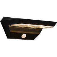 Nordlux Wandleuchte "Agena Solar" schwarz – Ansicht 1