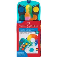 Faber-Castell Farbkasten "Connector" 12 Farben, türkis – Ansicht 1