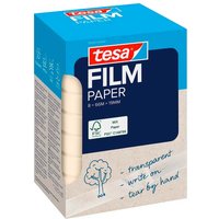 tesafilm Papier-Klebeband "Paper" 19 mm x 66 m, 8 Rollen