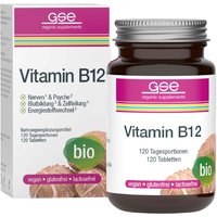 GSE Bio-Tabletten Vitamin B12 compact, 120 Stück