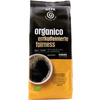 GEPA Bio-Kaffee "Orgánico", entkoffeiniert, gemahlen, Mahlgrad F 250 g