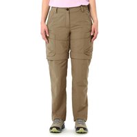 VAUDE Damen-Cargohose "Neyland Cargo ZO" mit natürlichem Insektenschutz, oat, Gr. 38