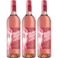 Heißer Hirsch Bio-Glühwein-Paket rosé, 3 x 0,75 l