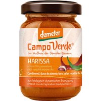Campo Verde Bio-Würzpaste "Harissa", 125 g