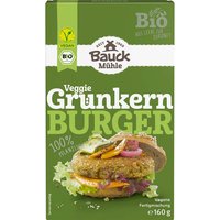 Bauckmühle Bio-Fertigmischung für Grünkernburger, 160 g