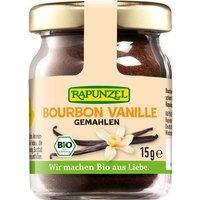 RAPUNZEL Bio-Bourbon-Vanillepulver, 15 g