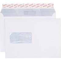 100 ELCO Office Versandtaschen, in Shop-Box, DIN C5, mit Haftklebung, mit Fenster – Ansicht 1