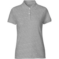 Neutral Bio-Damen-Poloshirt, 235 g/m² grau, Gr. M – Ansicht 1