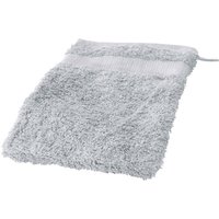 Cotonea Frottier Waschhandschuh 15 x 20 cm, Bio-Baumwolle, mondstein – Ansicht 1