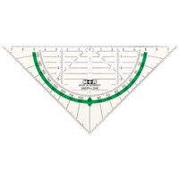 Geometrie-Dreieck aus Bio-Kunststoff