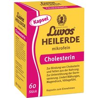Luvos Heilerde-Cholesterin-Kapseln, mikrofein, 60 Stk. – Ansicht 1