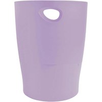 8 Exacompta Papierkörbe Ecobin "Aquarel", 15 l, malve – Ansicht 1