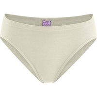 Living Crafts Bio-Damen-Slip "JOSEFINE" ohne Seitennähte, natural, Gr. 44/46 – Ansicht 1