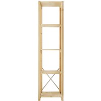ABC Regal "Classic" B 46 x T 29,5 x H 179 cm – Ansicht 1