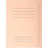 5 x 50 Exacompta Aktendeckel "Forever" mit Beschriftungsfeld, 220 g/m², DIN A4, sand