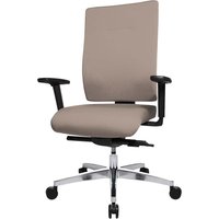 Topstar Bürodrehstuhl "Sitness 70" mit Armlehnen grau