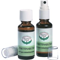 Etikettenlöser 30 ml in Glasflasche – Ansicht 1