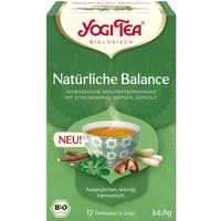 YOGI TEA Bio-Kräutertee "Natürliche Balance", 34 g