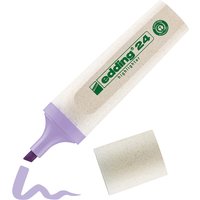 edding Textmarker 24 Highlighter, pastellviolett – Ansicht 1
