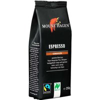 Mount Hagen Bio-Espresso, gemahlen, 250 g