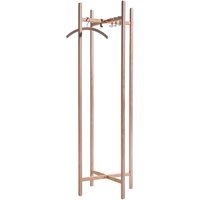 SIDE BY SIDE Garderobe "New Hang On" Esche unbehandelt – Ansicht 1