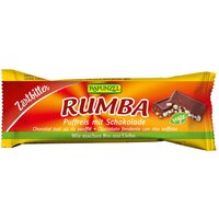 RAPUNZEL Bio-Zartbitter-Puffreisriegel "Rumba", 50 g