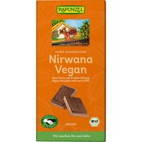 RAPUNZEL Bio-Schokolade mit Praliné-Füllung "Nirwana", 100 g