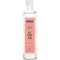 Sodasan Nachfüller für Raumduft "FLOWER" mit Rose und Geranium, 500 ml