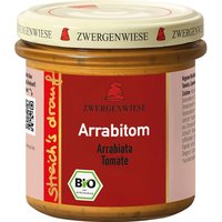 Zwergenwiese streich's drauf Arrabitom "Arrabiata und Tomate", vegan, 135 g