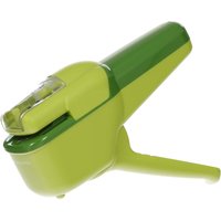 Klammerloser Tacker "Paper Shark" 8 Blatt, grün – Ansicht 1