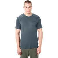VAUDE Herren-T-Shirt "Essential Wool" mit 90 % Merinowolle, heron, Gr. L – Ansicht 1