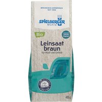 Spielberger Mühle Bio-Leinsaat braun, 400 g