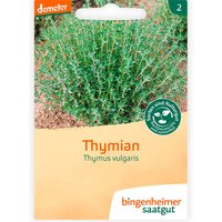 bingenheimer saatgut Bio-Samen Thymian, 1 Stk. – Ansicht 1