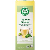 LEBENSBAUM Grüner Bio-Tee Ingwer Zitrone 20 x 2g