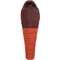 VAUDE Schlafsack 'Kobel Adjust 500 II SYN' für Kinder und Jugendliche, dark cherry