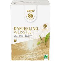 GEPA Weißer Bio-Tee Darjeeling, 20 x 2 g