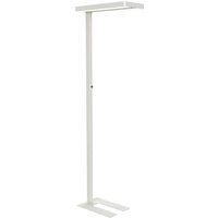 MAUL LED-Stehleuchte 'MAULjuvis' dimmbar, weiß