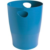 Exacompta Papierkorb 'Ecobin' BEE BLUE, türkis