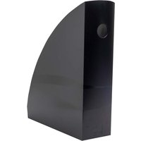 6 Exacompta Stehsammler MAG-CUBE "ECOBlack", DIN A4+, schwarz – Ansicht 1