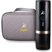 Aqiila mobile Nespresso Kaffeemaschine "Coffeebird", schwarz