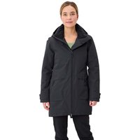 VAUDE Damen-Parka 'Skomer Winter III' mit separatem Kragen, phantom black, Gr. 36 – Ansicht 1