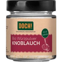 DOCH! Bio-Gewürzpulver Knoblauch, Glas, 60 g