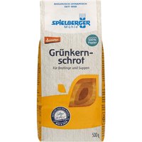 Spielberger Mühle Bio-Grünkernschrot, 500 g
