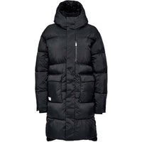 MAZINE Unisex-Steppmantel "Moonbeam Puffer" mit großen Taschen, black, Gr. S