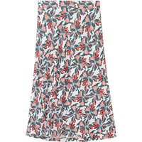 tranquillo Damen-Midi-Rock mit elegantem Schnitt, cocoa, Gr. 36