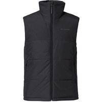 VAUDE Herren-Weste "Neyland Padded Vest" mit hohem Stehkragen, black, Gr. M