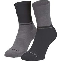 VAUDE Wollsocken 'All Year' schnelltrocknend, black, Gr. 42/44