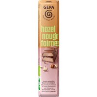 GEPA Bio-Schokoladenriegel "Hazel Nougat" Fairness, 37,5 g