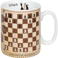 Könitz Tasse "Wissensbecher Schach"